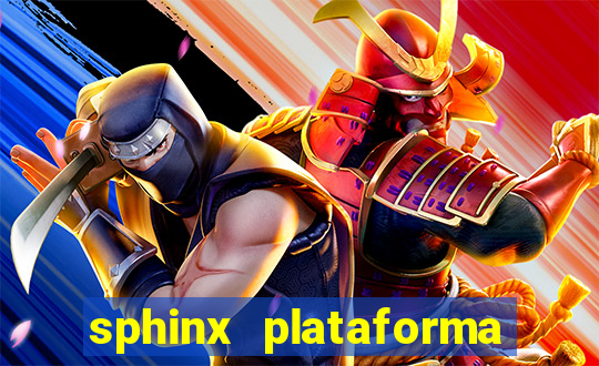 sphinx plataforma de jogos